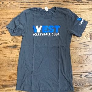 Grey Nike west volleyball tee